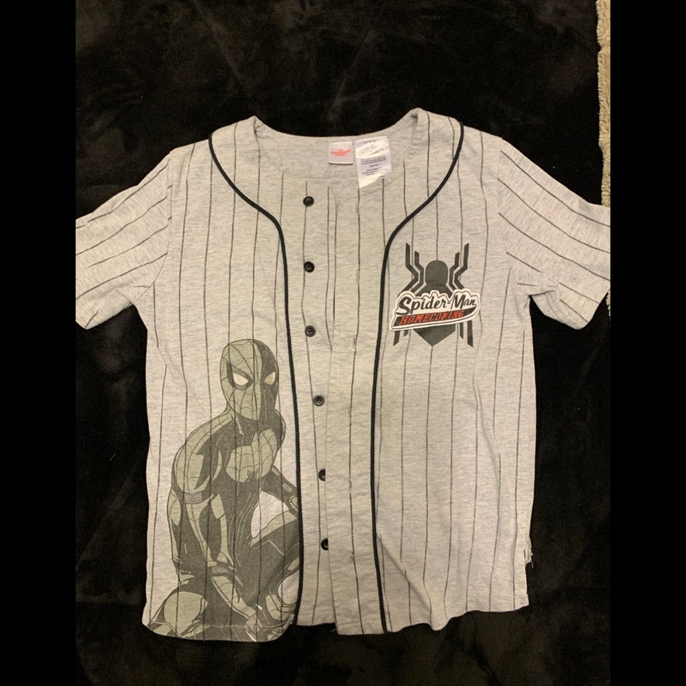 Kids button shirt